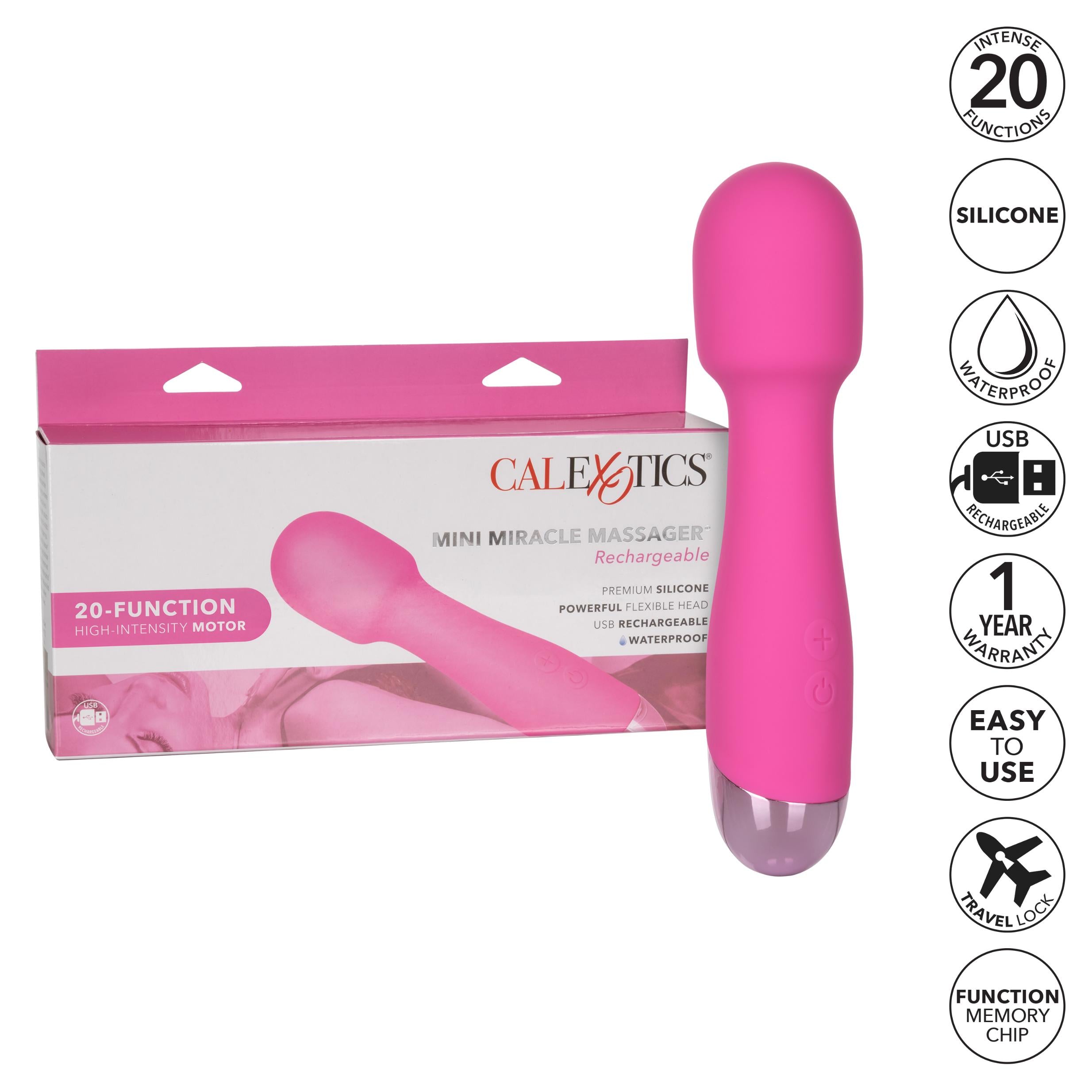 Mini Miracle Rechargeable Massager