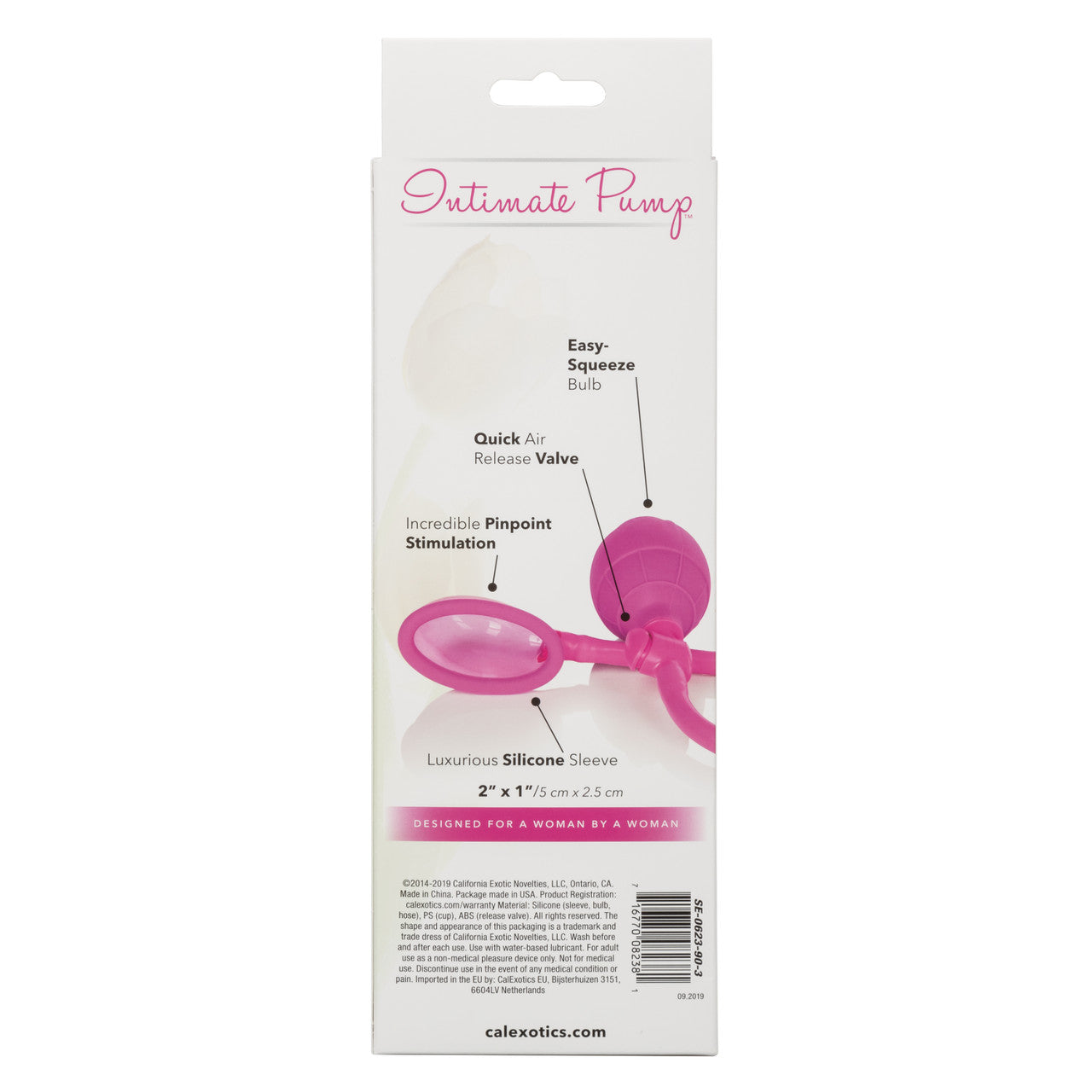 Mini Silicone Clitoral Pump