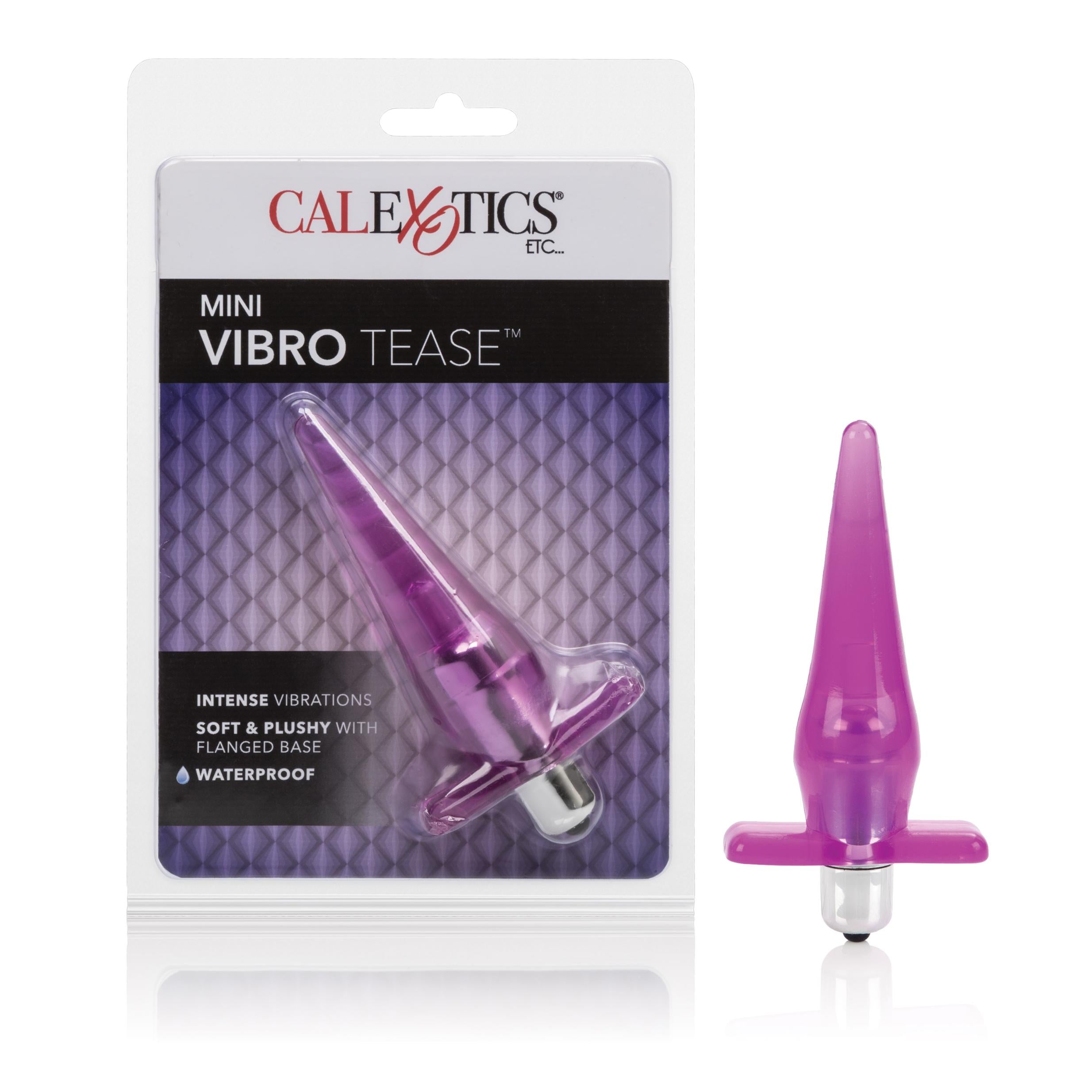 Mini Vibro Tease Purple