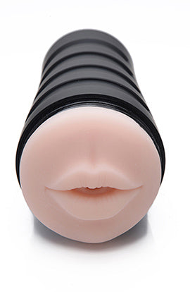 Mistress Dani Deluxe Mouth Stroker -  Light