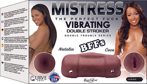 Mistress Double Stroker Natalia & Cece