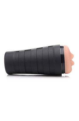 Mistress Karla Deluxe Mouth Stroker - Medium