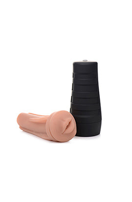 Mistress Karla Deluxe Mouth Stroker - Medium