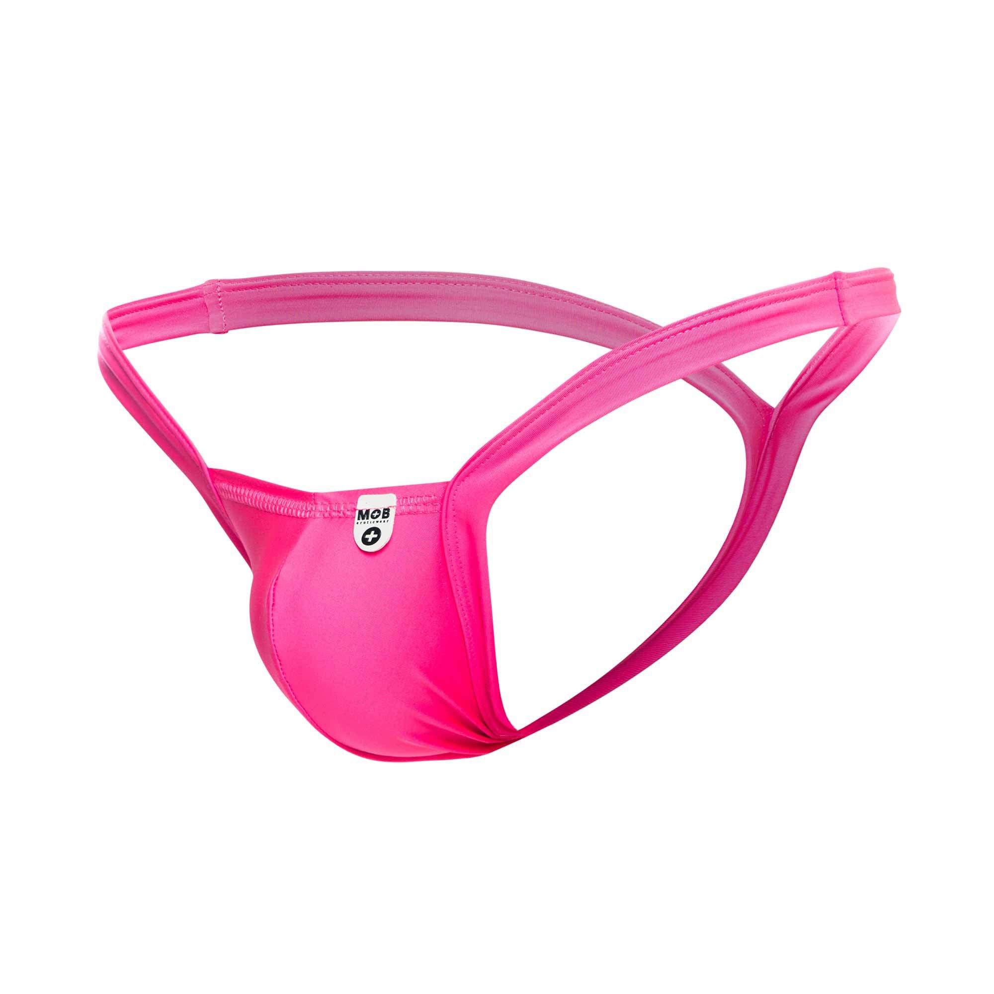 Mob Y Buns Thong Pink / Large