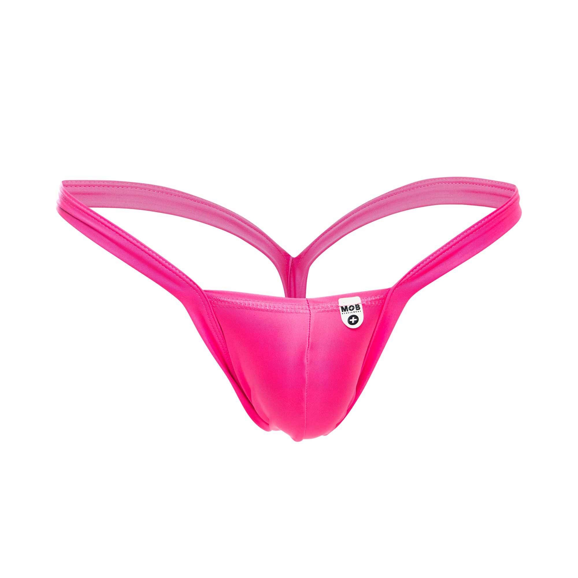 Mob Y Buns Thong Pink / Large