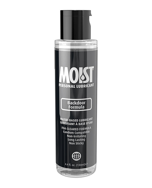 Moist Personal Lubricant - Backdoor Formula 4.4 Oz