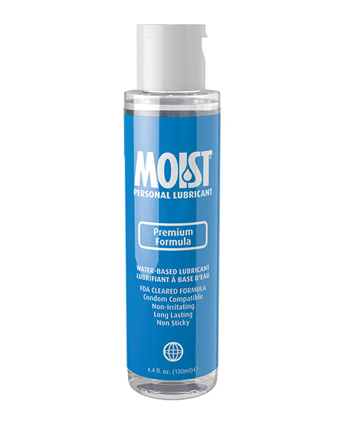 Moist Personal Lubricant - Premium Formula 4.4 Oz