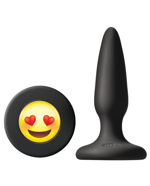 Moji's #ily Butt Plug Black