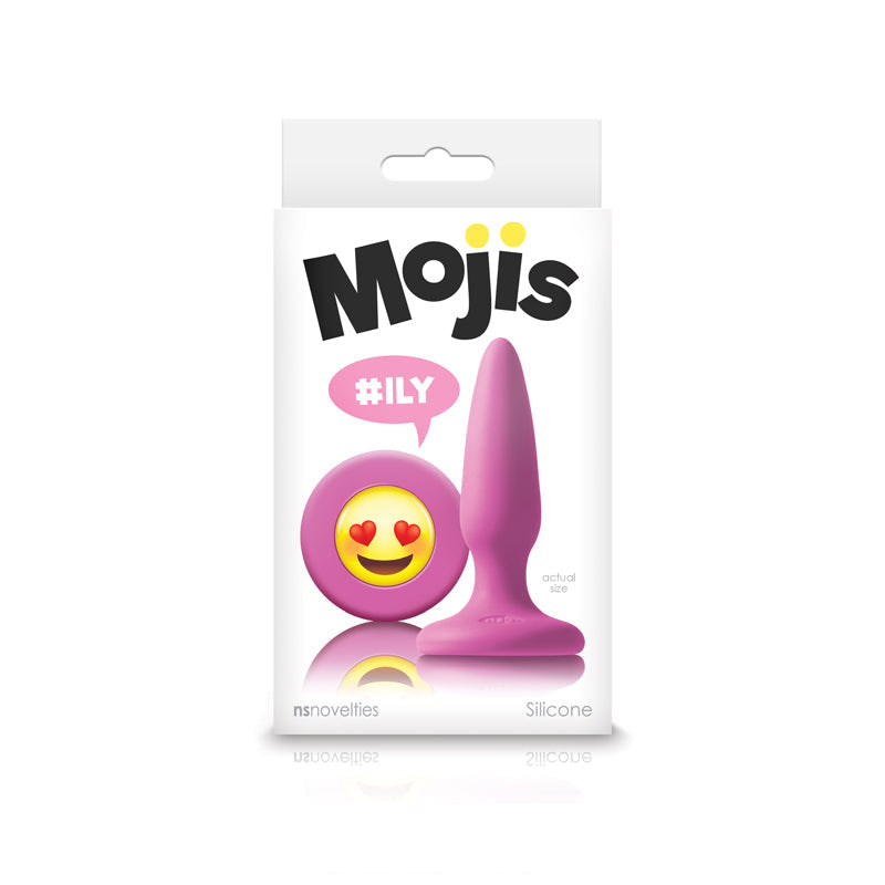 Moji's #ily Butt Plug Pink