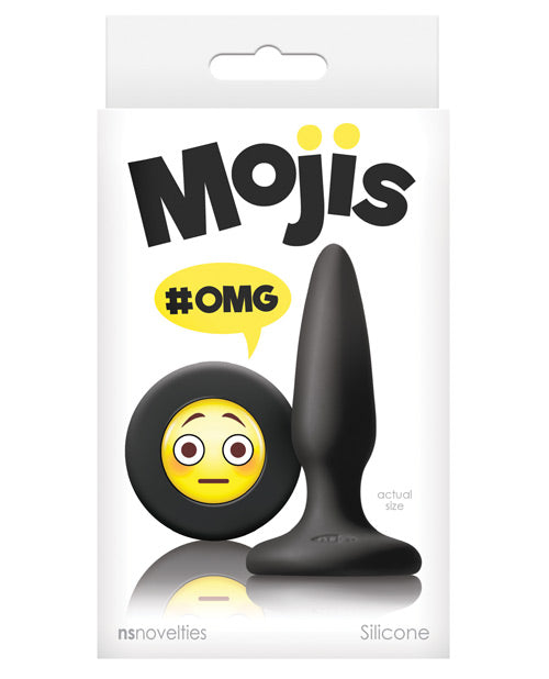 Moji's #omg Butt Plug Black