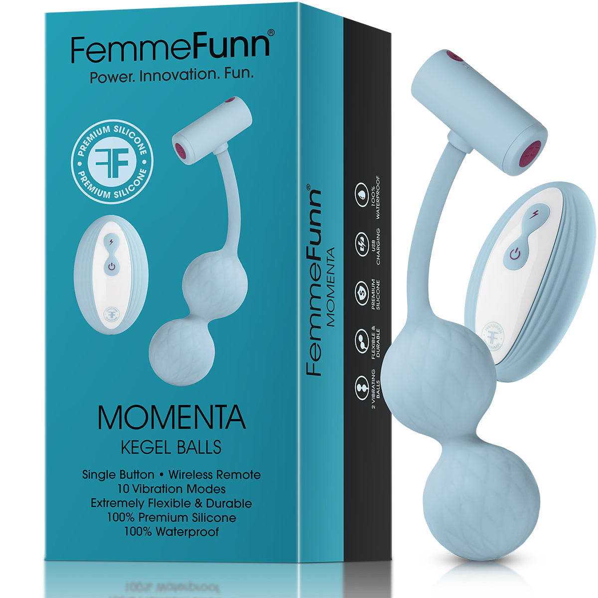 Momenta Kegel Balls