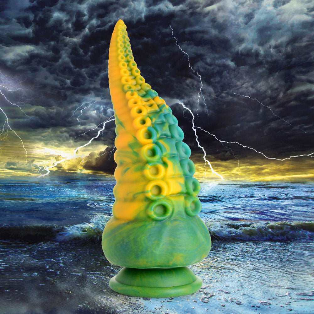 Monstropus Tentacled Monster Fantasy Dildo made of Silicone by Creature Cocks