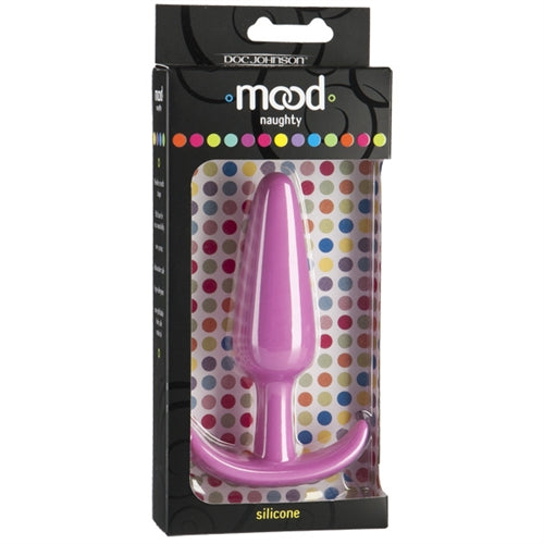 Mood Naughty Large Anal Butt Plug - Pink Pink / Large