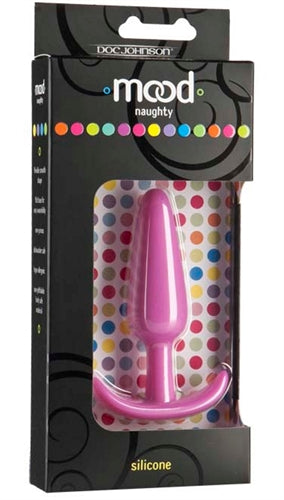 Mood Naughty Medium Anal Butt Plug - Pink Pink / Medium