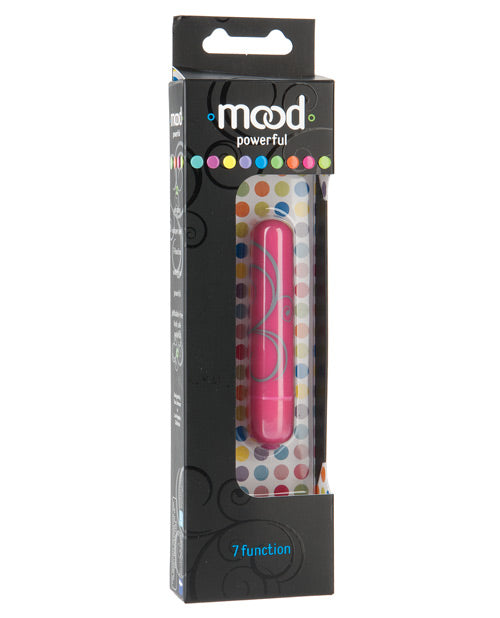 Mood Powerful 7 Function Bullets Vibrator Pink / Small