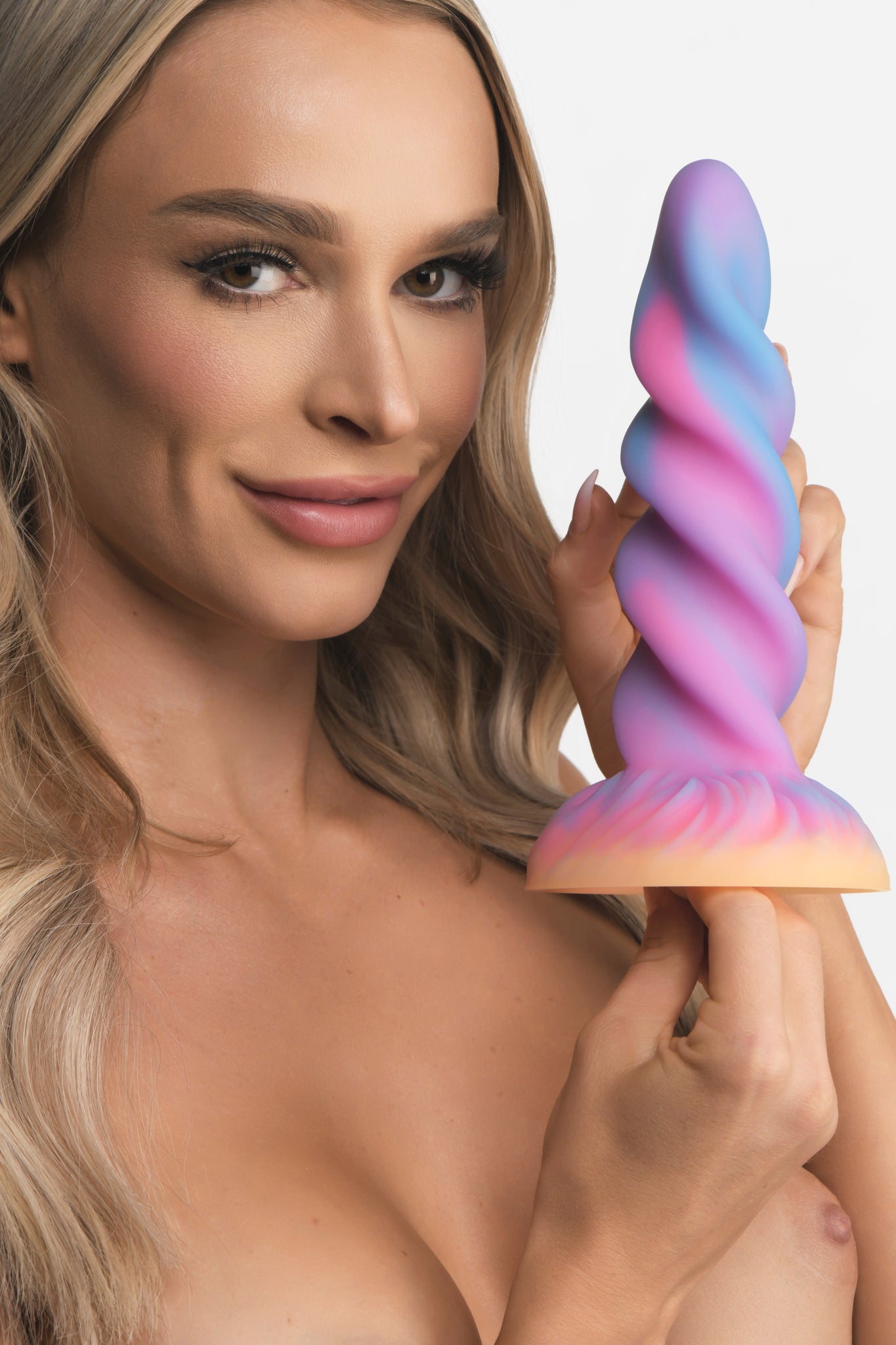 Moon Rider Unicorn Fantasy Dildo - Glow In The Dark by Creature Cocks