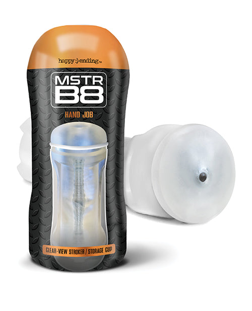 Mstr B8 Clear View Stroker - Clear