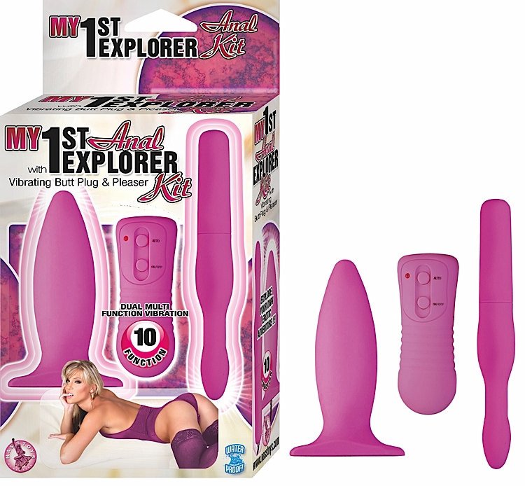 My 1st Anal Explorer Kit Pink Pink