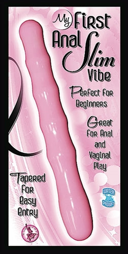 My First Anal Slim Vibrator Pink