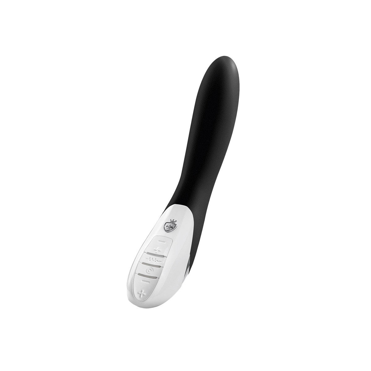 Mystim Electric Eric Estim Vibrator Black Edition - Black