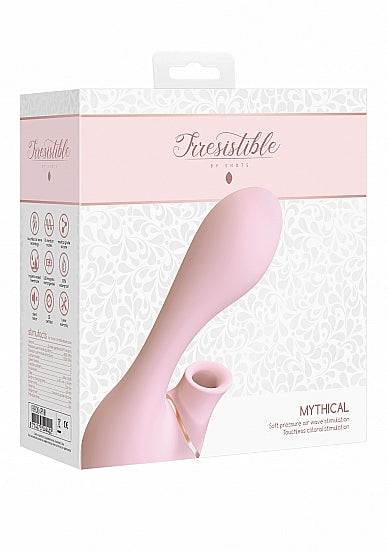 Mythical G-Spot Vibrator from Shots America Pink