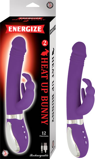 Nasstoys Energize Heat Up Bunny Rabbit Vibrator