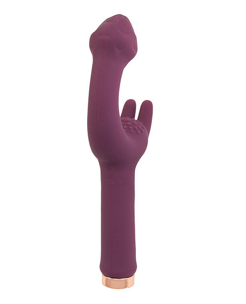 Nasstoys G-Spot Vibrator - Mystique Eggplant