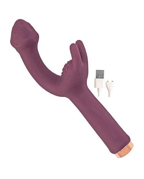 Nasstoys G-Spot Vibrator - Mystique Eggplant