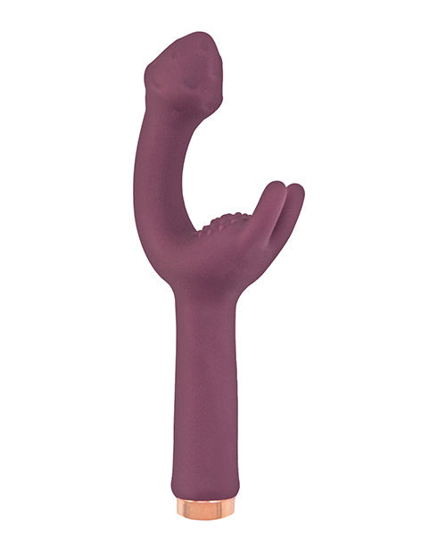 Nasstoys G-Spot Vibrator - Mystique Eggplant Eggplant