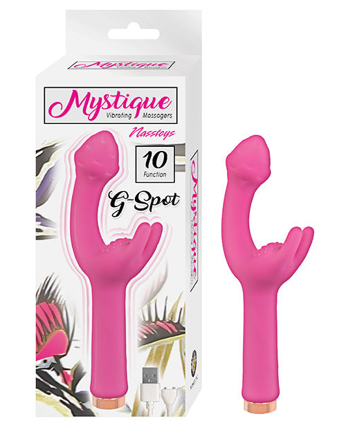 Nasstoys G-Spot Vibrator - Mystique Eggplant Pink