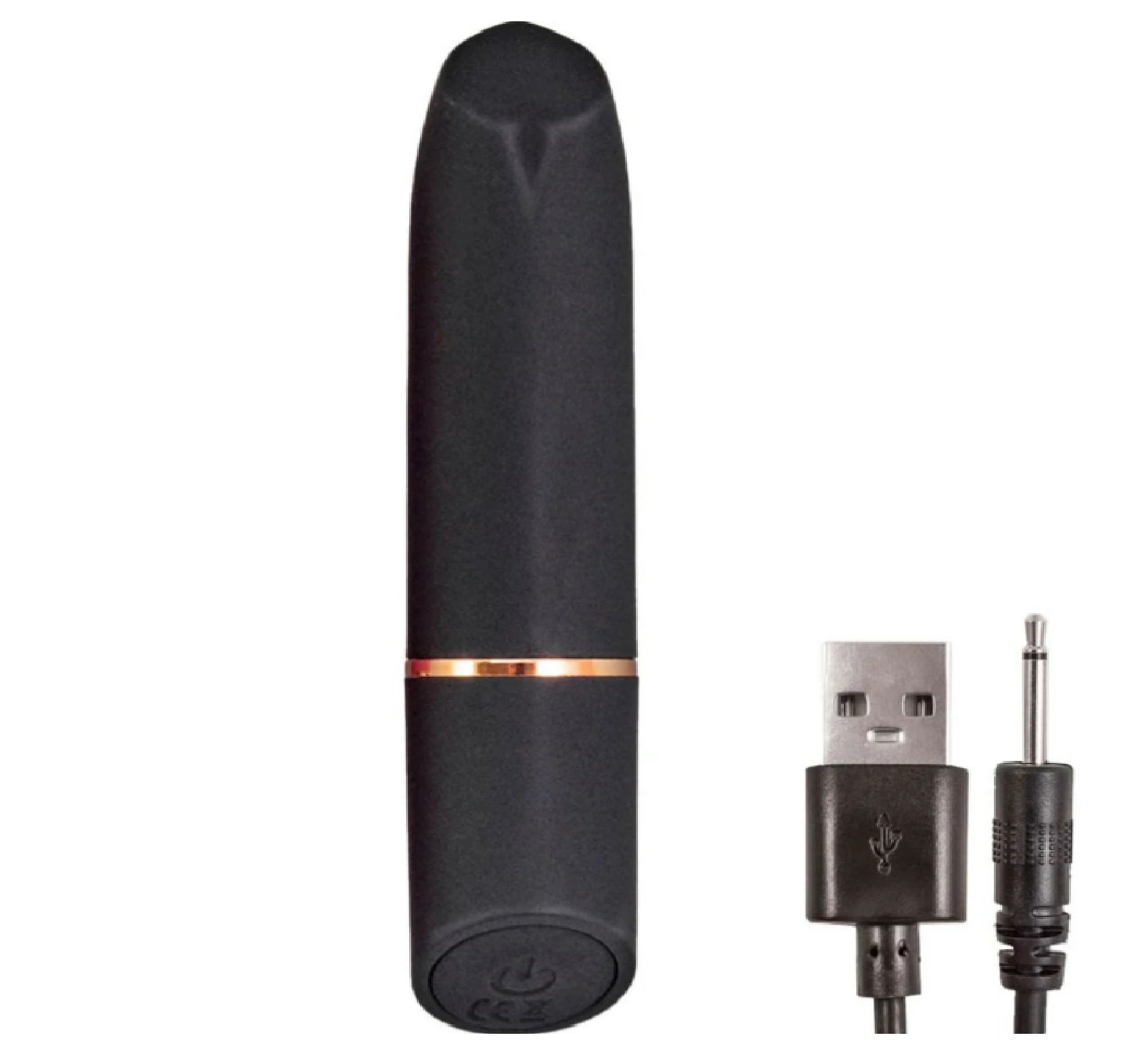 Nasstoys Mystique Rechargeable Bullet Vibrator - Balck