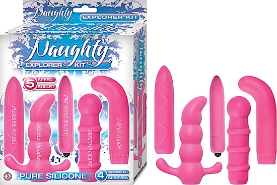 Nasstoys Naughty Explorer Kit Pink - Rabbit Vibrator