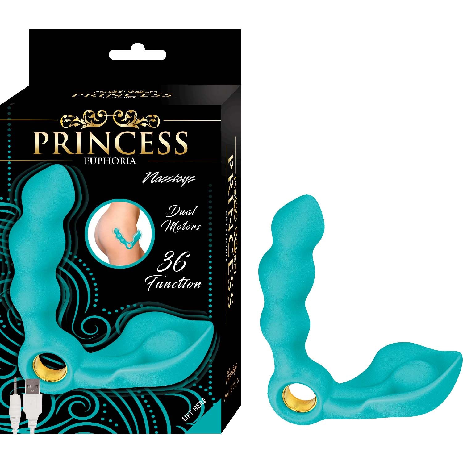 Nasstoys Princess Euphoria - Ultimate G-Spot Vibrator Blue