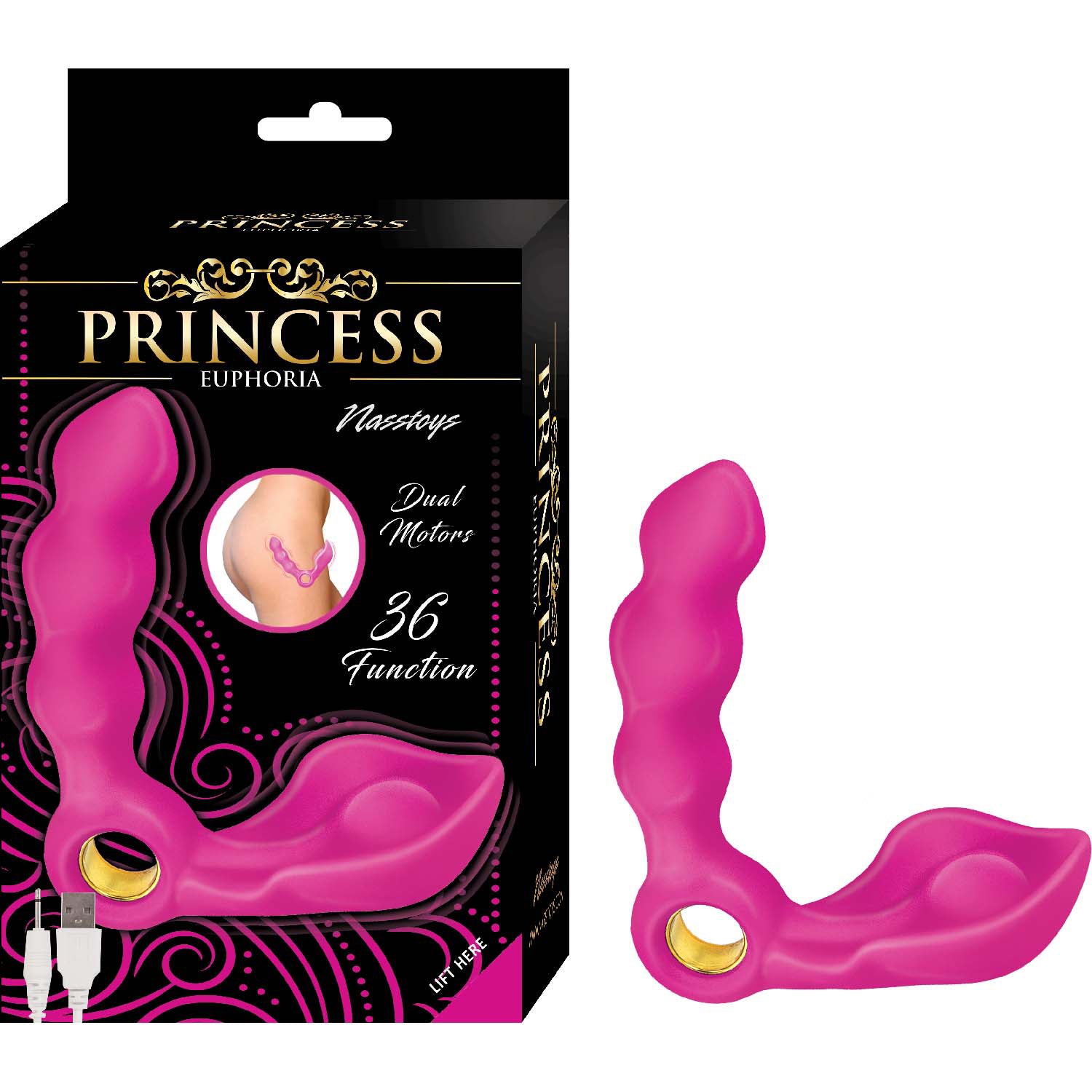 Nasstoys Princess Euphoria - Ultimate G-Spot Vibrator Pink