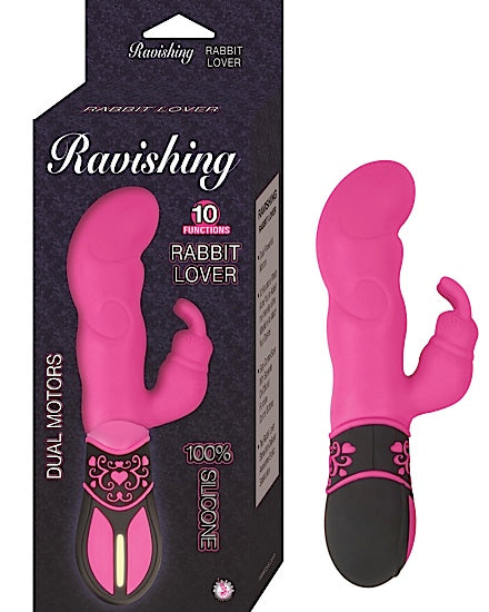 Nasstoys Ravishing Rabbit Lover Pink Vibrator