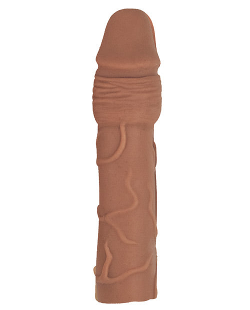 Natural Realskin Penis Extender Brown