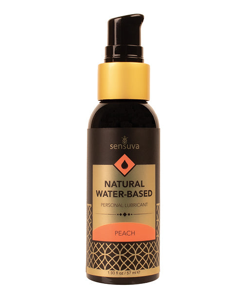 Natural Water-Based Personal Moisturizer 4.23 Fl - Peach / 2 Oz