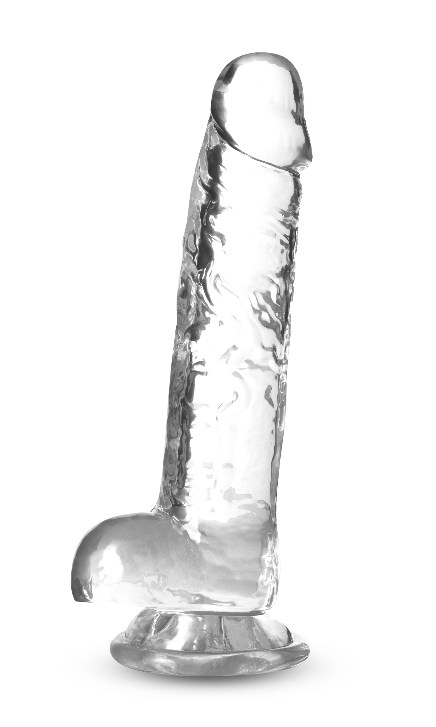 Naturally Yours - 7 Inch Crystalline Dildo -  Diamond