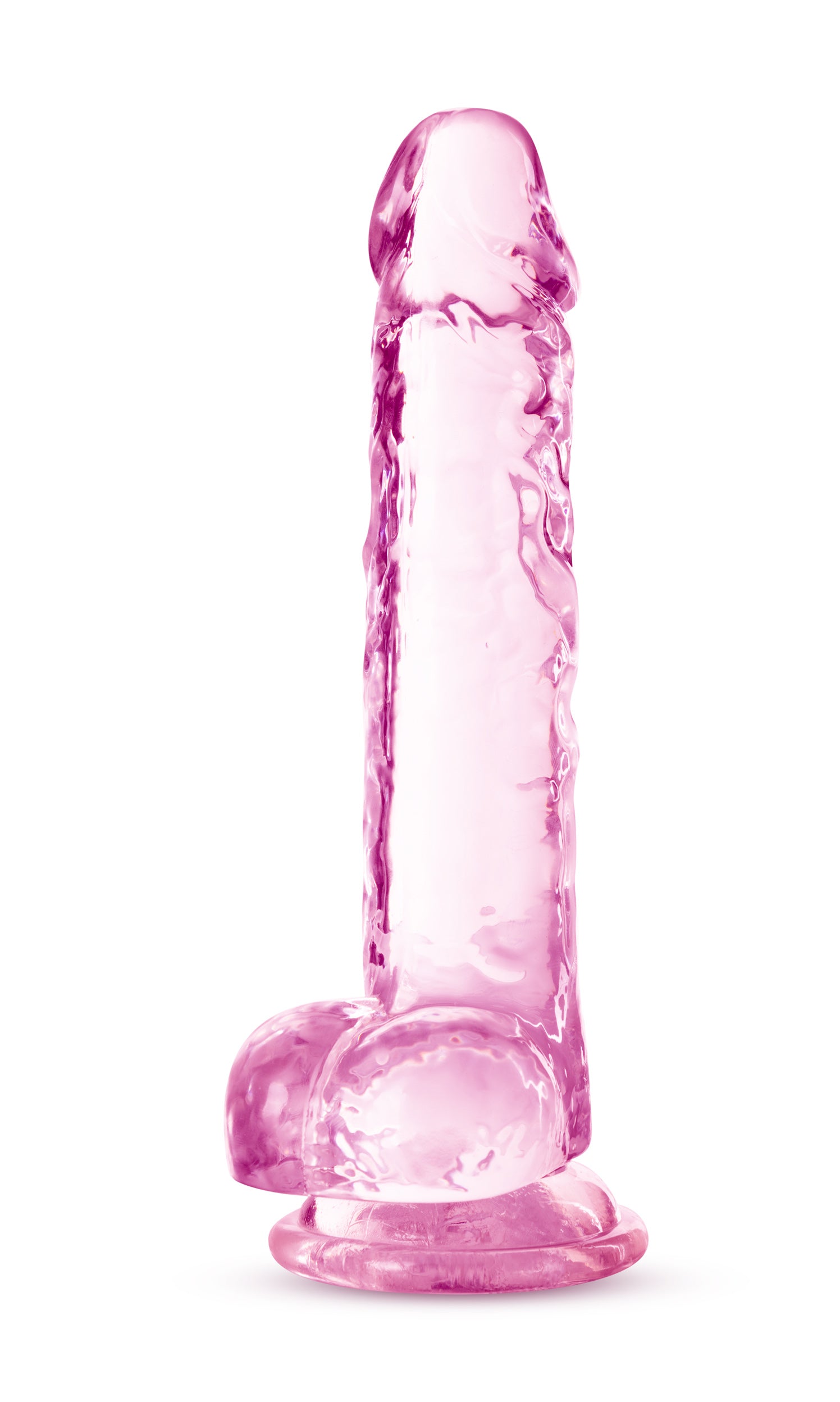 Naturally Yours - 7 Inch Crystalline Dildo -  Diamond