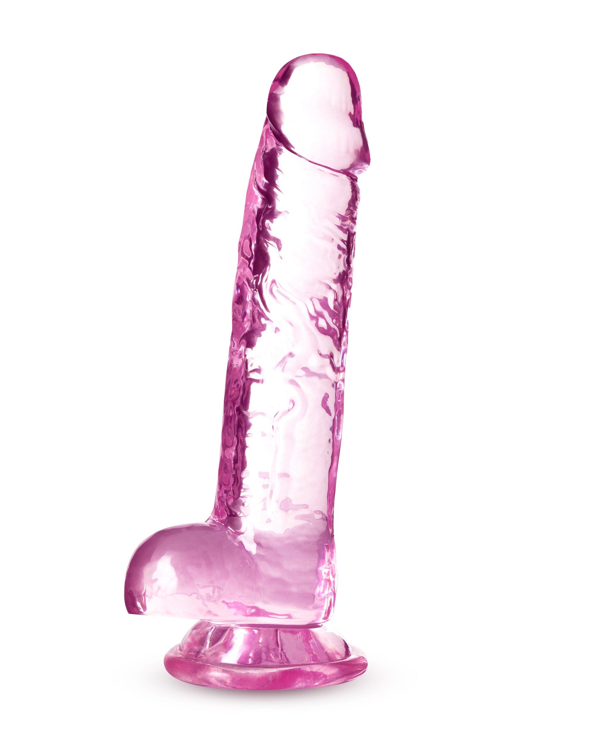 Naturally Yours - 7 Inch Crystalline Dildo -  Diamond