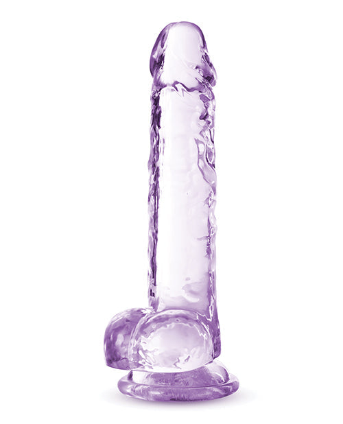 Naturally Yours - 7 Inch Crystalline Dildo -  Diamond