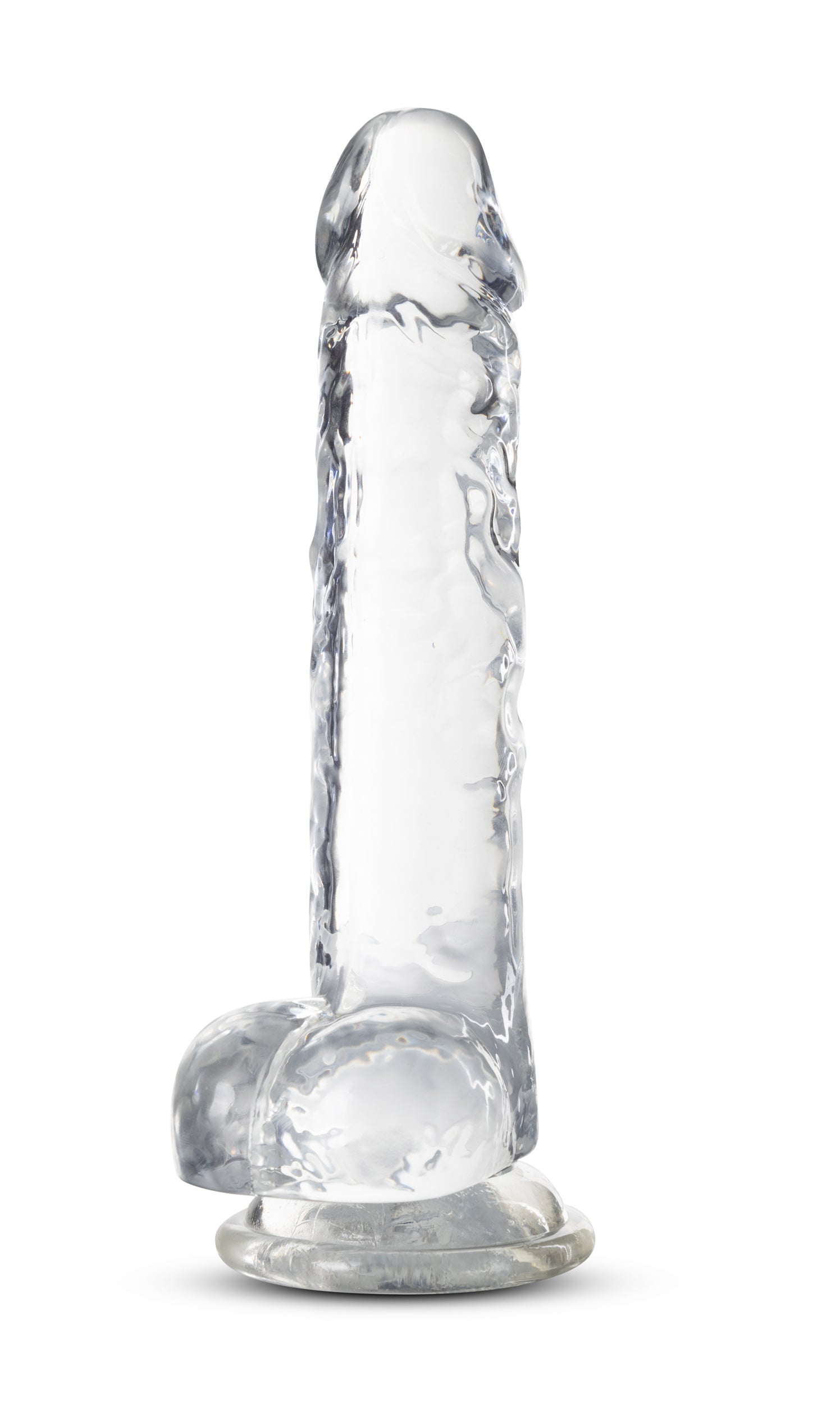 Naturally Yours - 7 Inch Crystalline Dildo -  Diamond Diamond