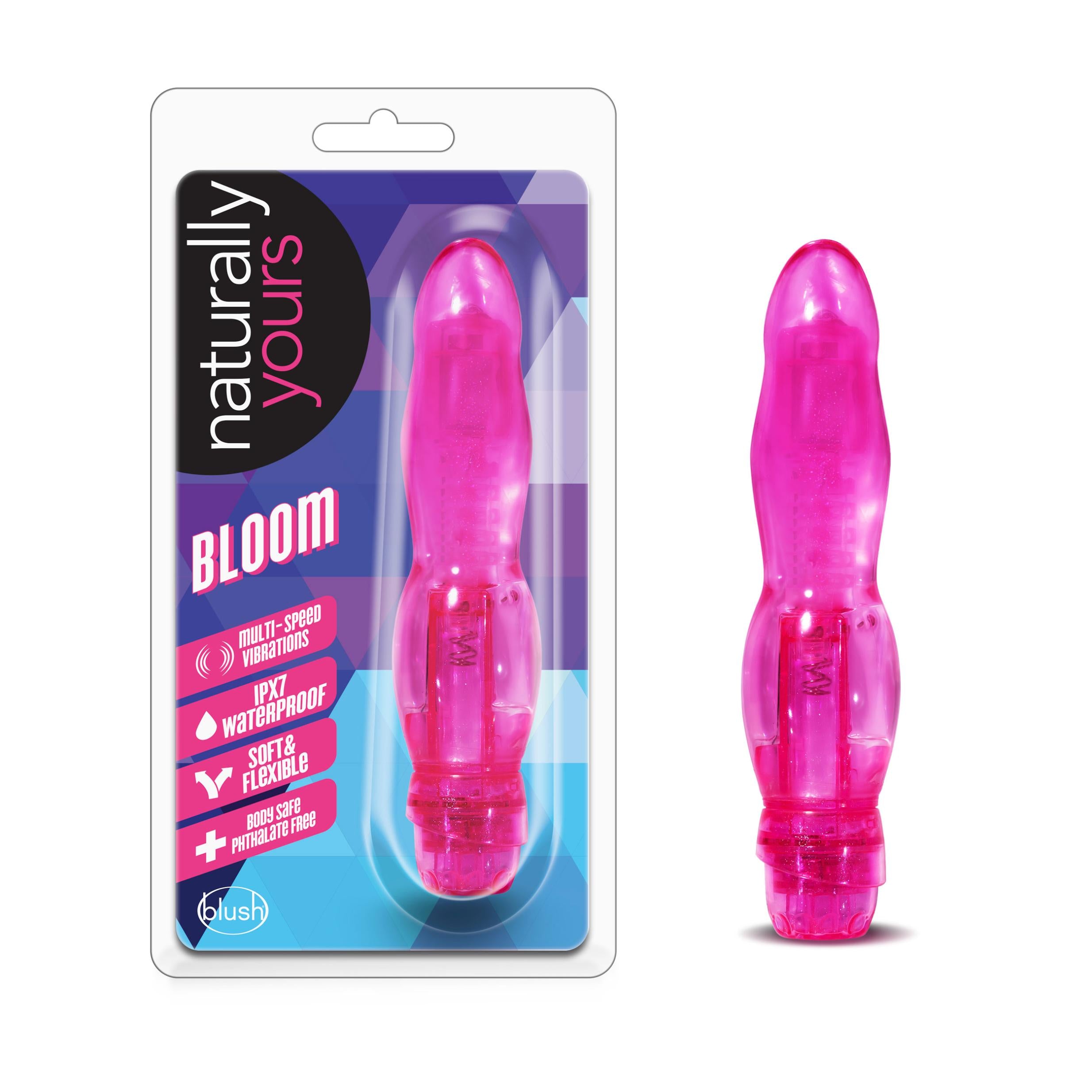 Naturally Yours Bloom - G-Spot Vibrator (Blush)