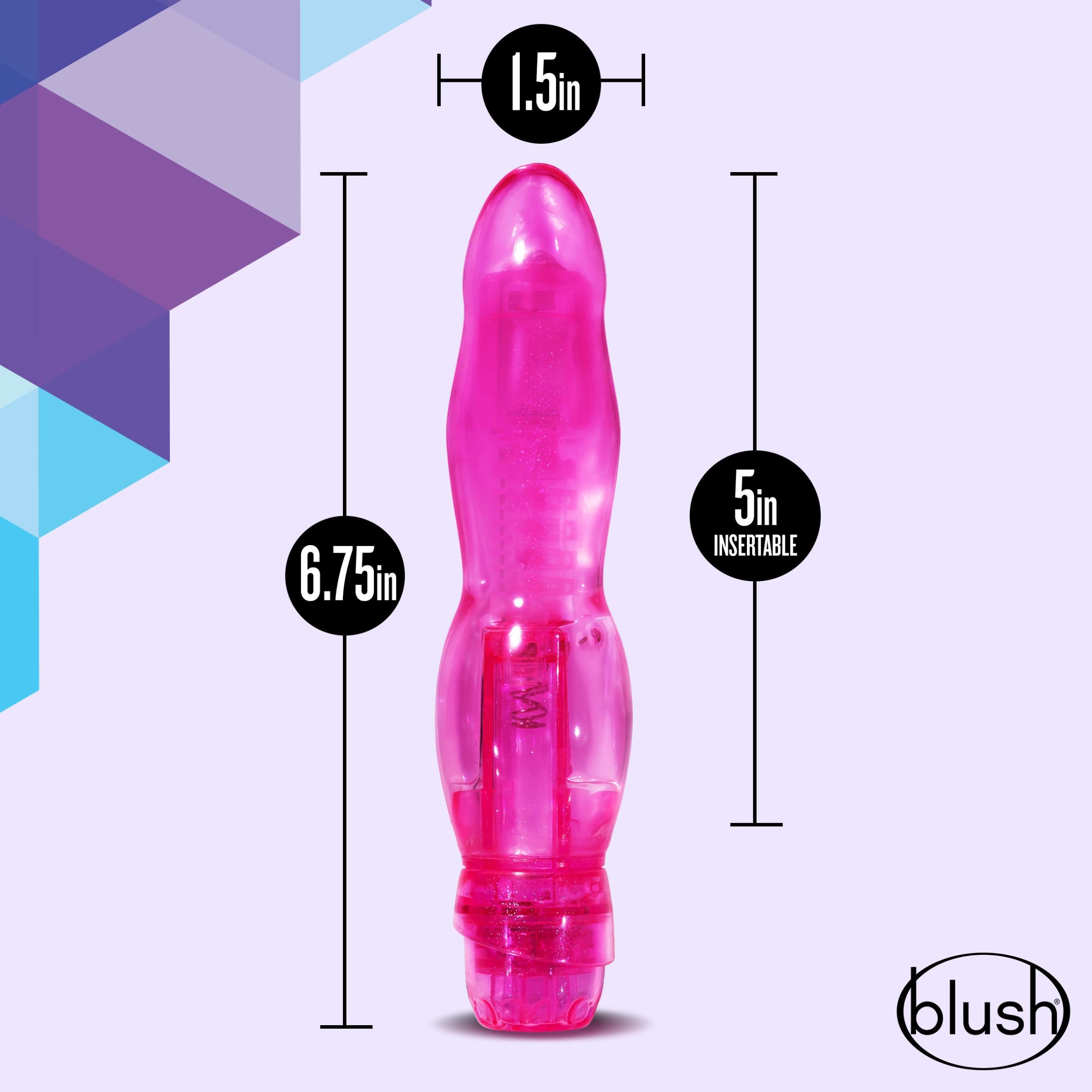 Naturally Yours Bloom - G-Spot Vibrator (Blush)