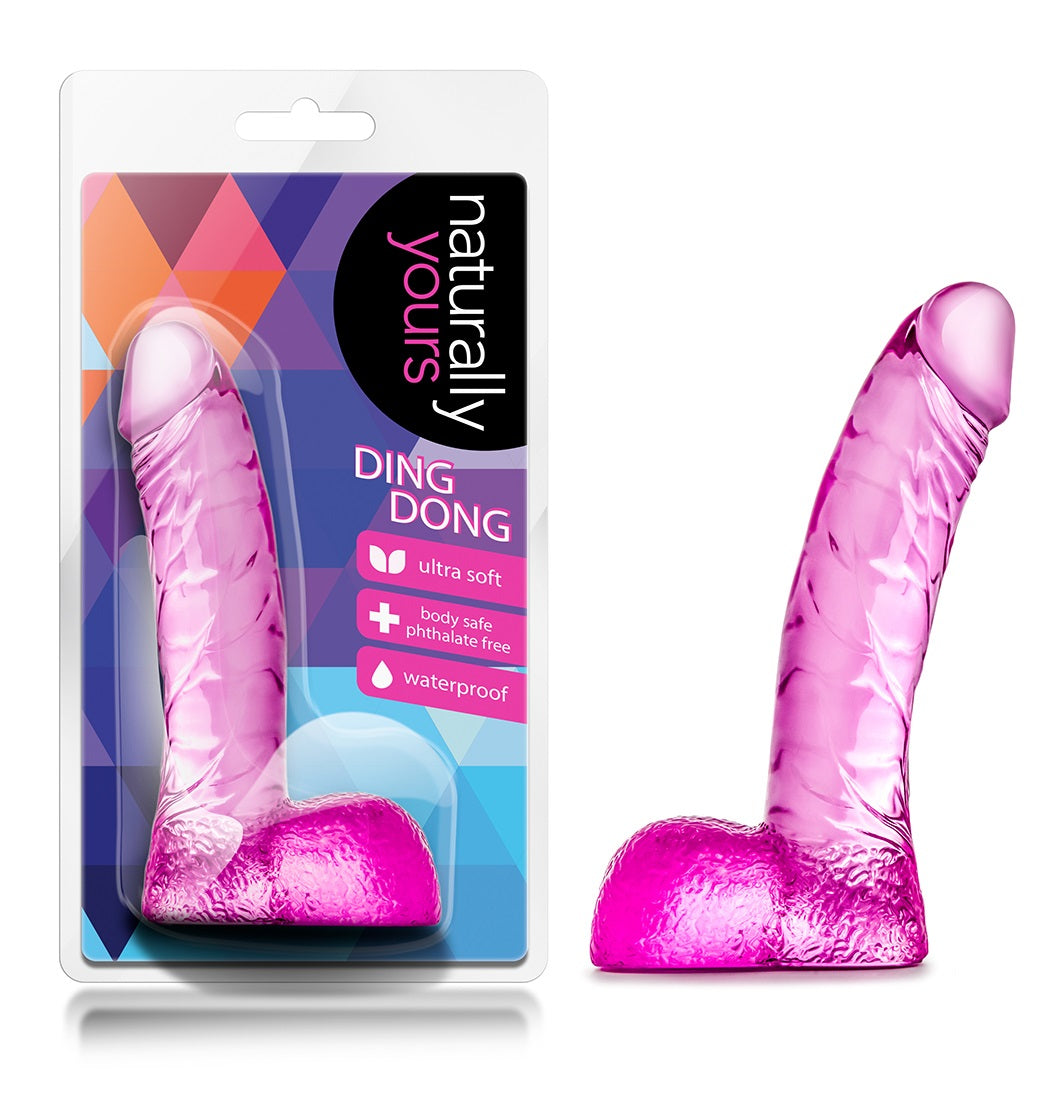 Naturally Yours Ding Dong Pink