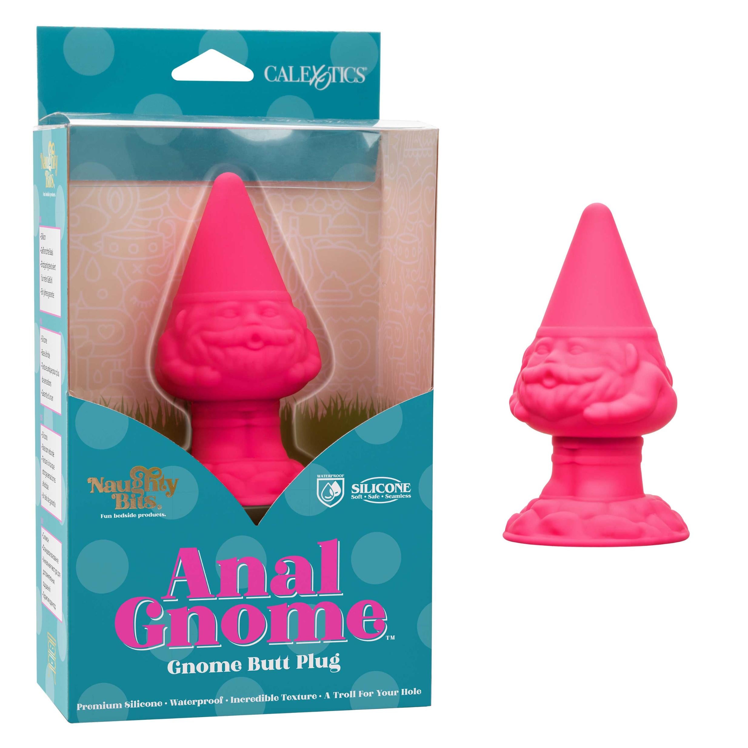 Naughty Bits Anal Gnome Butt Plug