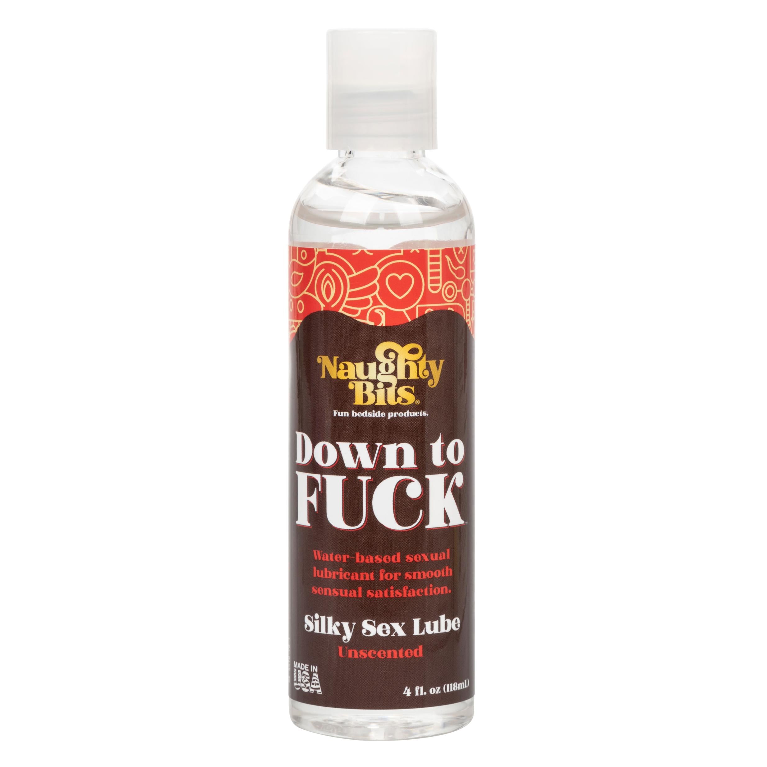 Naughty Bits Down to Fuck Silky Sex Lube Bulk