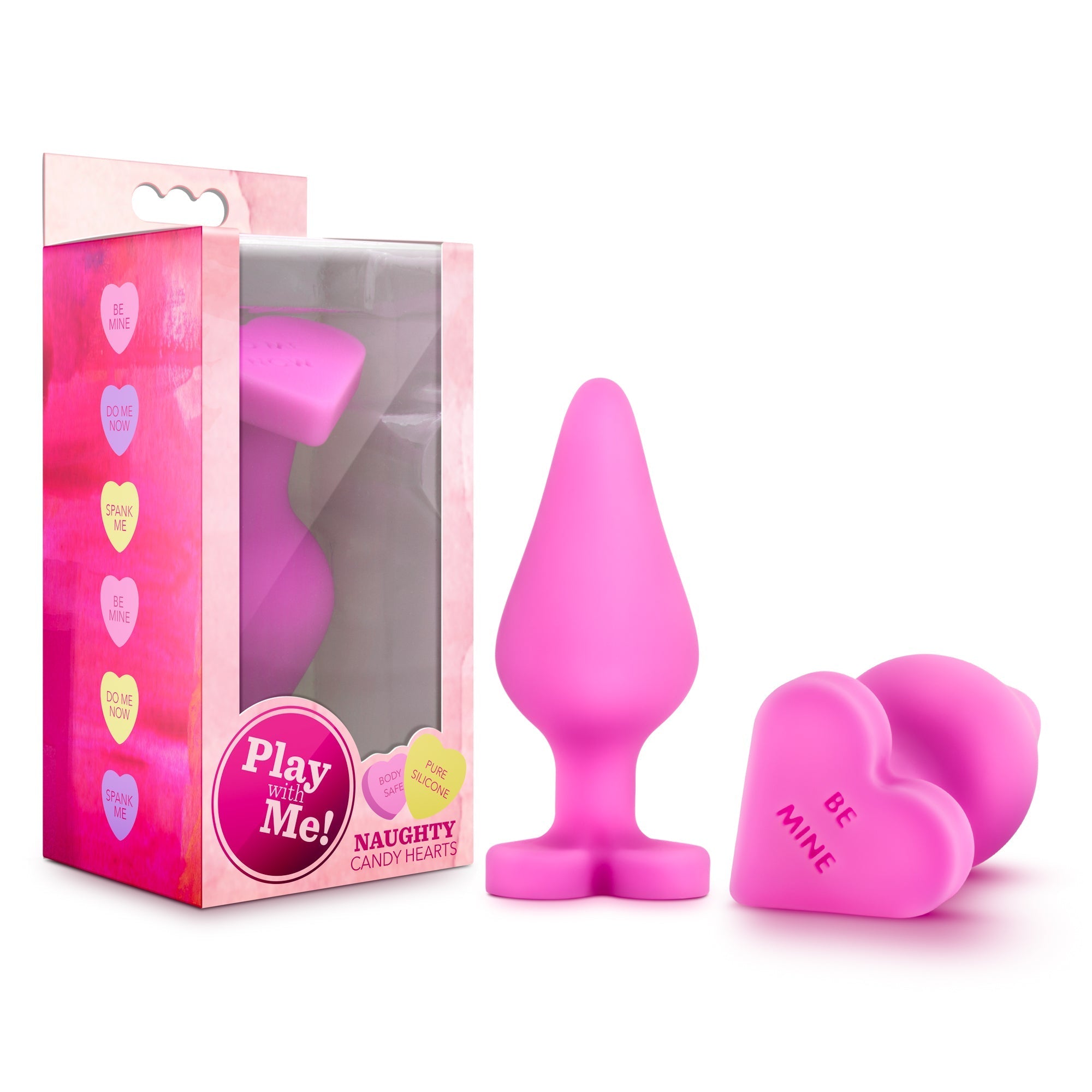 Naughty Candy Heart - Purple - G-Spot Vibrator