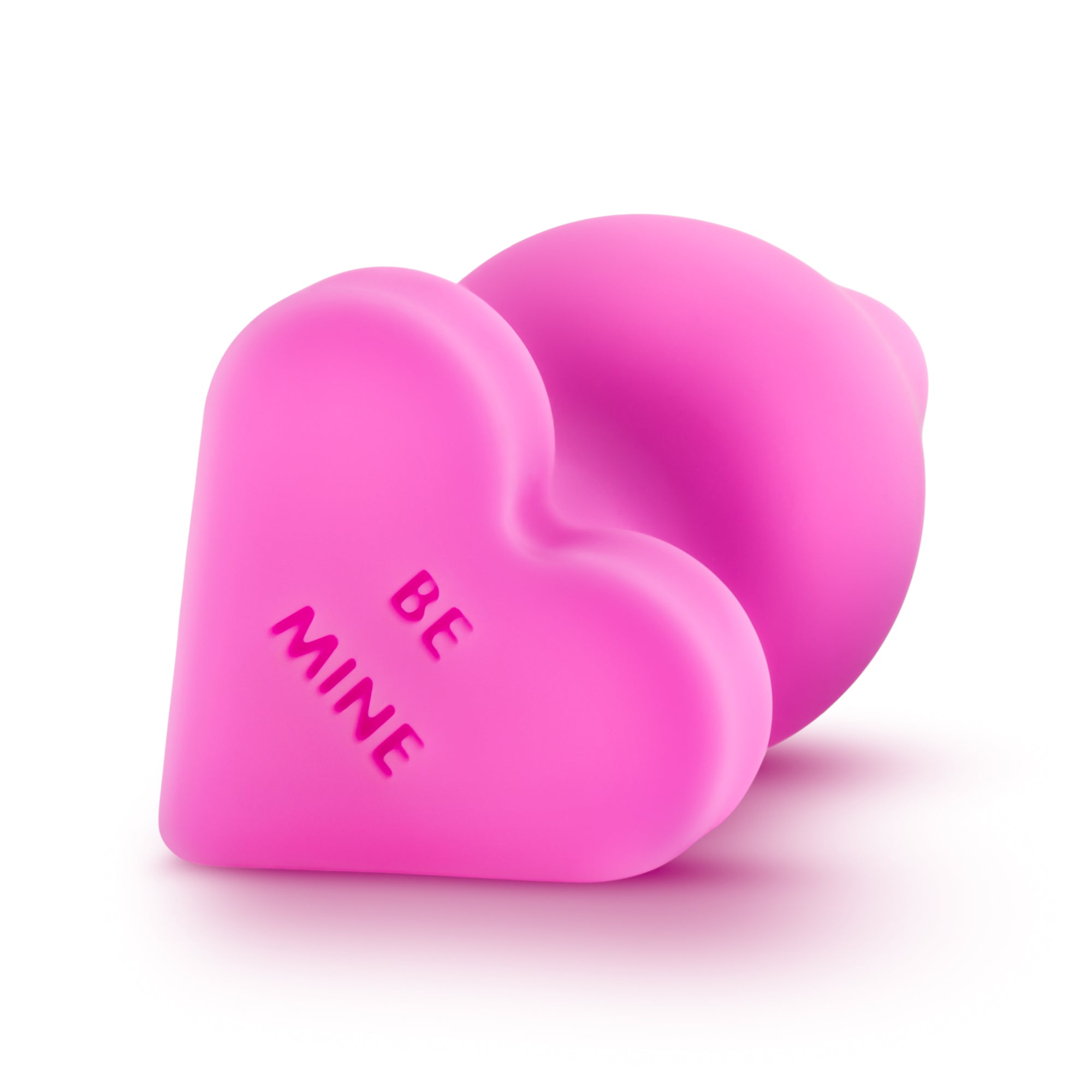 Naughty Candy Heart - Purple - G-Spot Vibrator