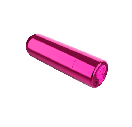 Naughty Nubbies BMS Factory 9-Pattern PowerBullet Vibe Pink Pink